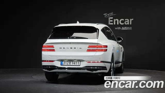 Genesis GV80 2.5T Бензин AWD — Фото автомобиля 4