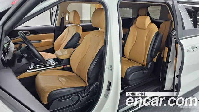 Kia Canival Carnival 4 поколение Дизель 9 мест Prestige — Фото автомобиля 7