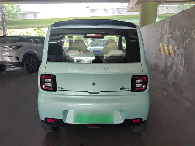 Geely Panda — Фото автомобиля 5