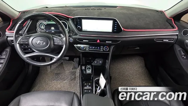 Hyundai Sonata DN8 — Фото автомобиля 10