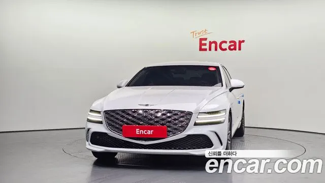 Genesis G80 Бензин 2.5 турбо 2WD — Фото автомобиля 3