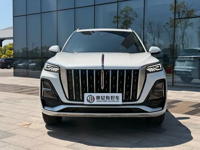 Hongqi HS5 — Фото автомобиля 2