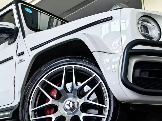 Mercedes-Benz G-Class AMG — Фото автомобиля 12