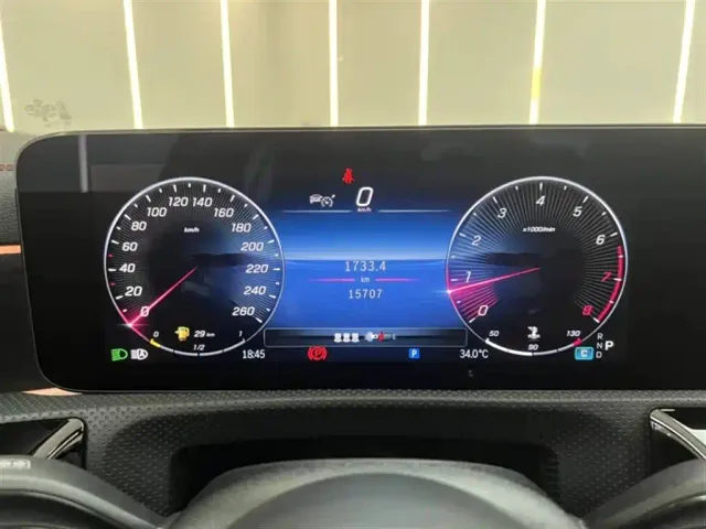Mercedes-Benz CLA-Class — Фото автомобиля 8
