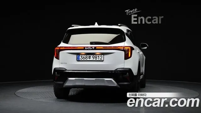 Kia Seltos New — Фото автомобиля 4