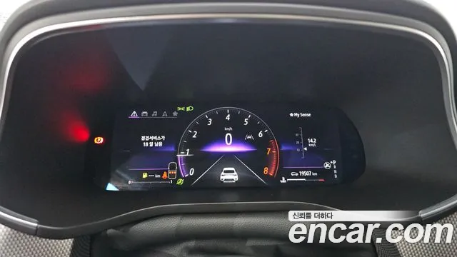 Renault-KoreaSamsung XM3 — Фото автомобиля 8