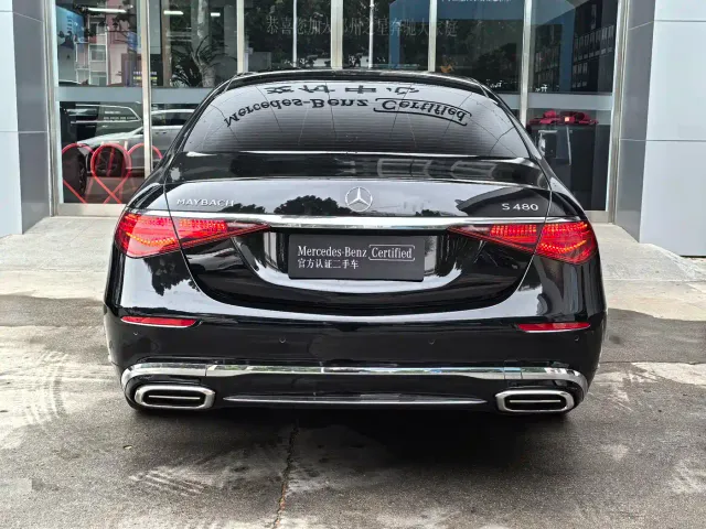 Mercedes-Benz Maybach S-Class — Фото автомобиля 10