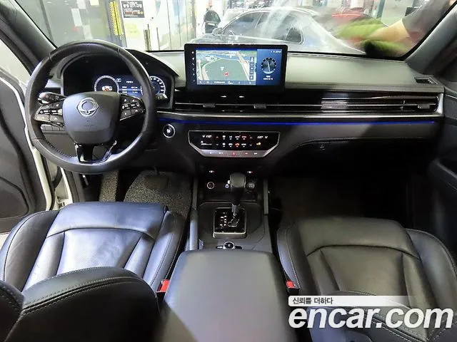 KG_Mobility_Ssangyong Rexton Новый Rexton Sport Khan Дизель 2.2 4WD — Фото автомобиля 10