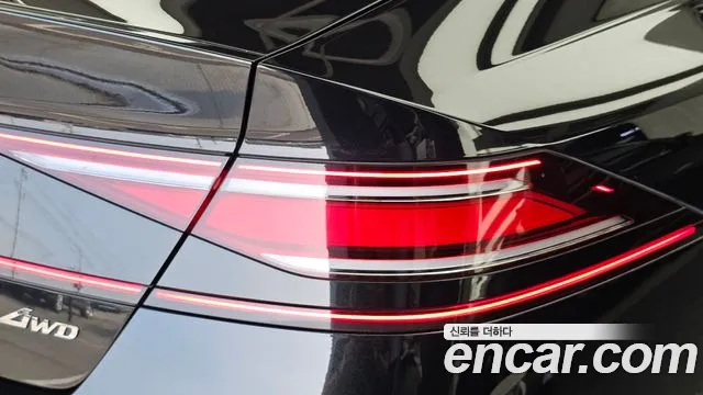 Genesis G90 Бензин 3.5 турбо AWD — Фото автомобиля 20