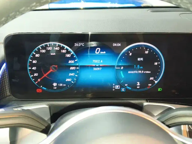 Mercedes-Benz GLB-Class — Фото автомобиля 11