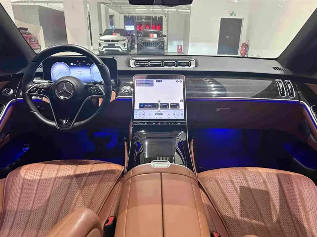 Mercedes-Benz S-Class — Фото автомобиля 5