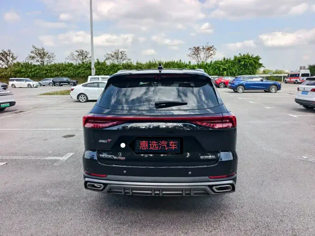 Chery Tiggo 8 PRO — Фото автомобиля 8