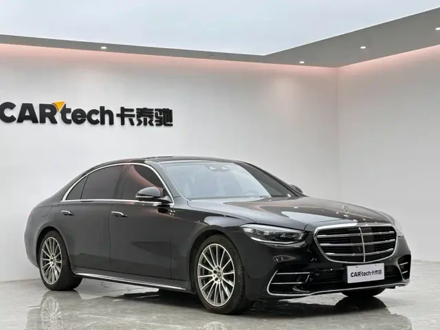 Mercedes-Benz S-Class — Фото автомобиля 6