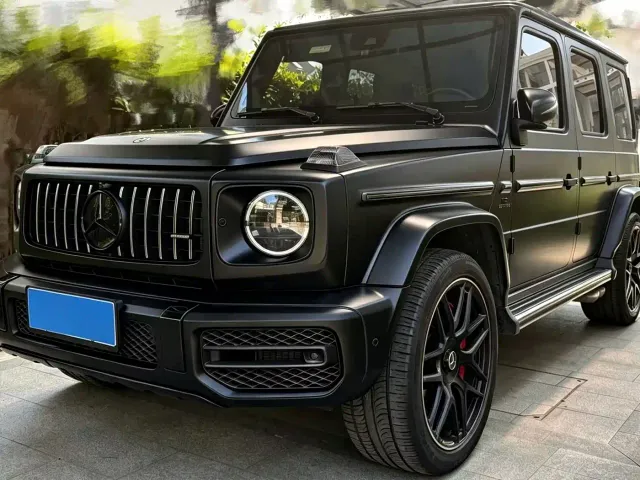 Фотография автомобиля — Mercedes-Benz G-Class AMG