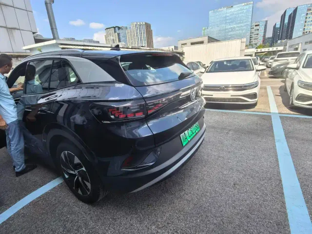 Volkswagen ID.4 Crozz — Фото автомобиля 10