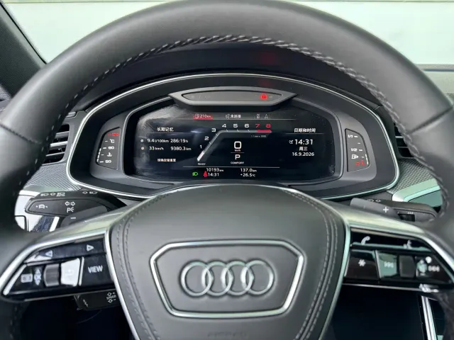 Audi A6L — Фото автомобиля 9