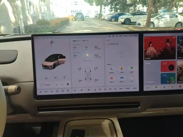Li Auto i6 — Фото автомобиля 12