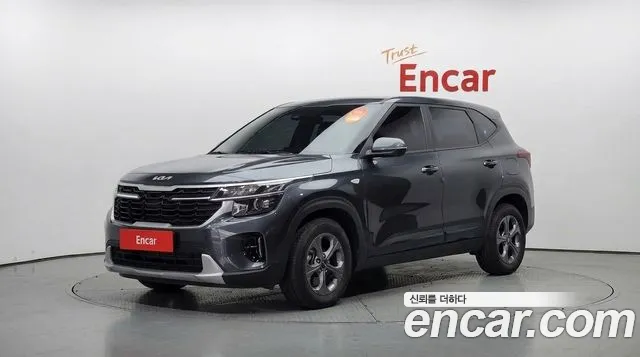 Фотография автомобиля — Kia Seltos Seltos (New)