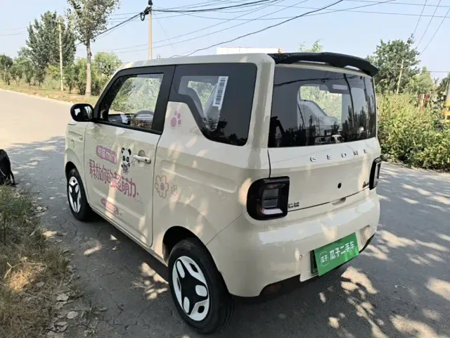 Geely Panda — Фото автомобиля 4