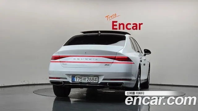 Genesis G90 RS4 — Фото автомобиля 4