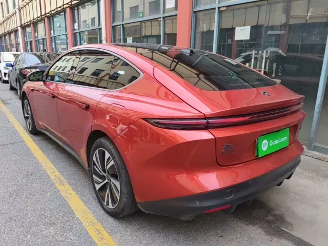 NIO NIO ET5 2022 75kWh — Фото автомобиля 22