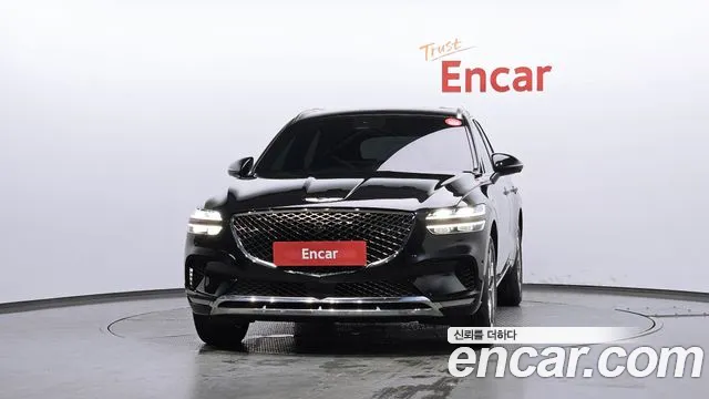 Genesis GV70 2.5T Бензин AWD — Фото автомобиля 3