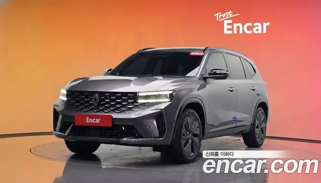 Фотография автомобиля — Renault Korea Grand Koleos