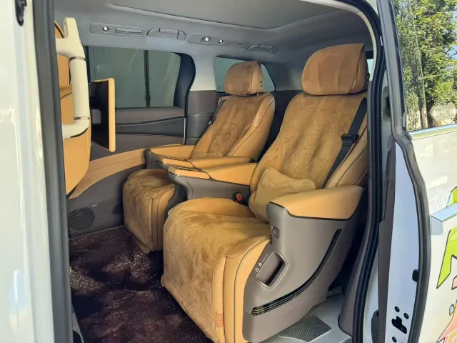 Denza D9 — Фото автомобиля 5