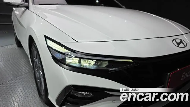 Hyundai AVANTE Новый Avante (CN7) — Фото автомобиля 19