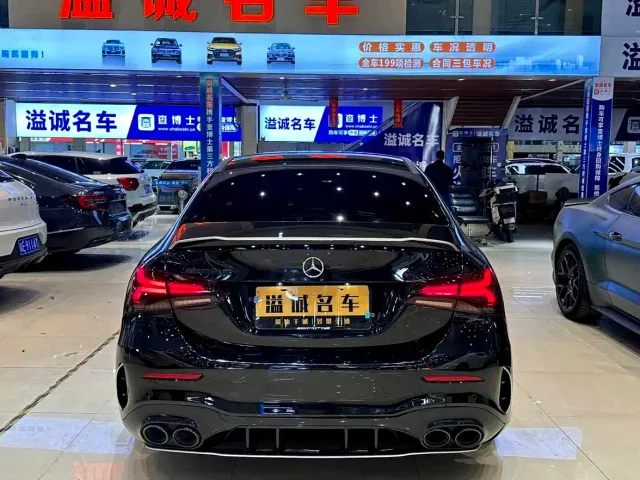 Mercedes-Benz A-Class AMG — Фото автомобиля 18
