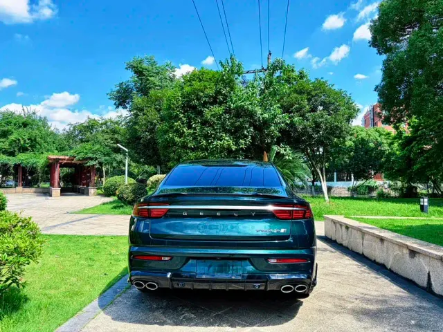 Geely Xingrui — Фото автомобиля 5