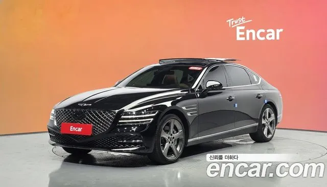 Фотография автомобиля — Genesis G80 RG3
