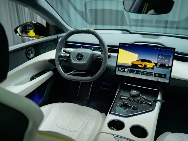 Lotus Emeya — Фото автомобиля 14