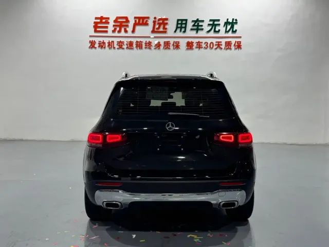 Mercedes-Benz GLB-Class — Фото автомобиля 8