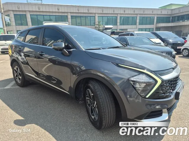 Kia Sportage Sportage 5-е поколение Дизель 2.0 4WD — Фото автомобиля 3