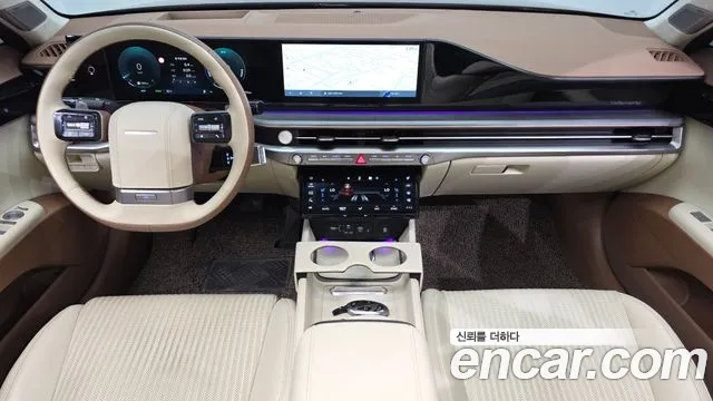 Hyundai Grandeur GN7 — Фото автомобиля 9