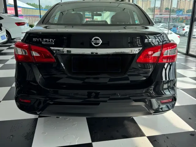 Nissan Sylphy — Фото автомобиля 14