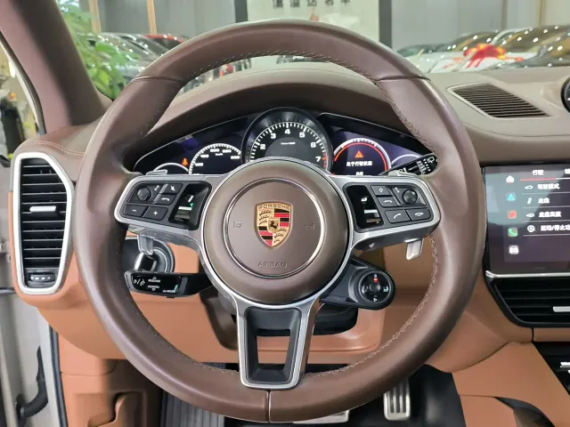 Porsche Cayenne — Фото автомобиля 14
