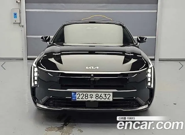 Kia K8 The New K8 — Фото автомобиля 2