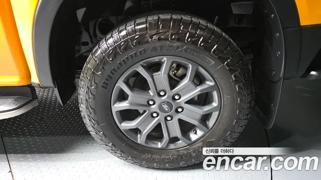 Ford Ranger — Фото автомобиля 20