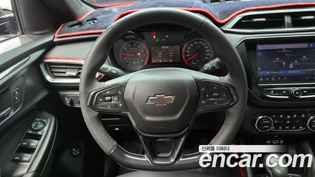 ChevroletGMDaewoo Trailblazer Trailblazer 1.3 турбо 4WD — Фото автомобиля 12