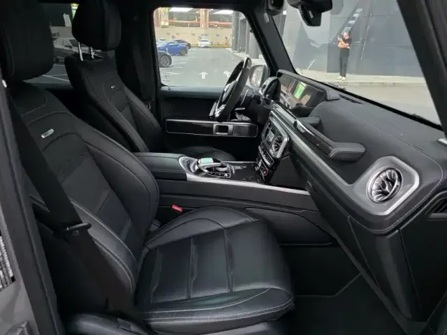 Mercedes-Benz G-Class AMG — Фото автомобиля 9