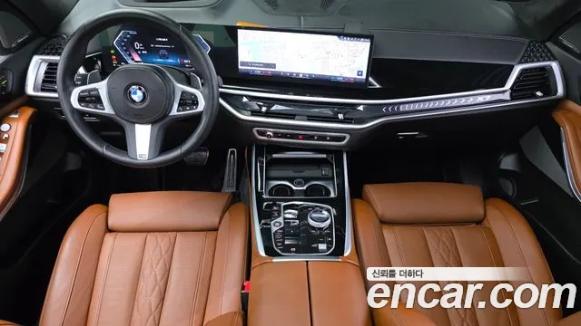 BMW X7 — Фото автомобиля 7