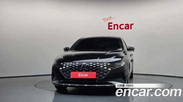 Hyundai Grandeur Grandeur (New) — Фото автомобиля 3