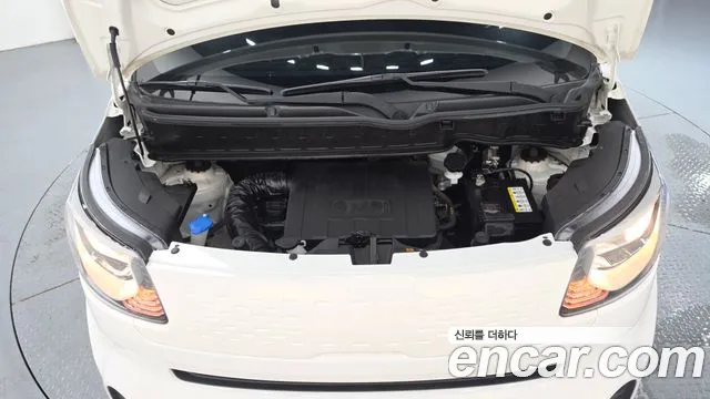 Kia RAY Новый Ray Фургон — Фото автомобиля 6