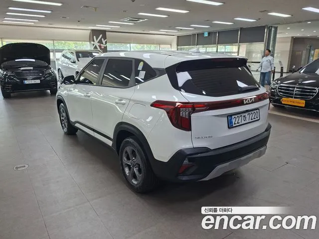 Kia Seltos New — Фото автомобиля 2