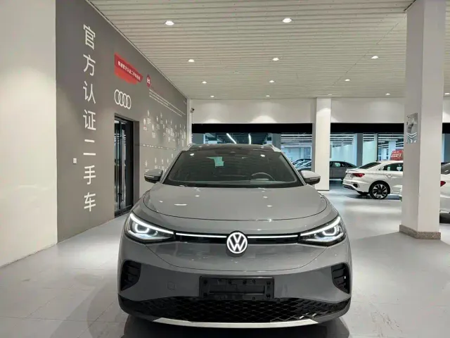 Volkswagen ID.4 Crozz — Фото автомобиля 2
