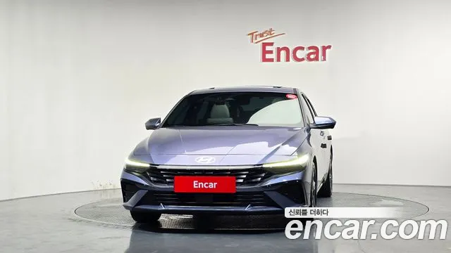 Hyundai AVANTE Новый Avante (CN7) — Фото автомобиля 3