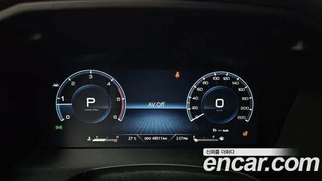 KG_Mobility_Ssangyong Rexton — Фото автомобиля 8