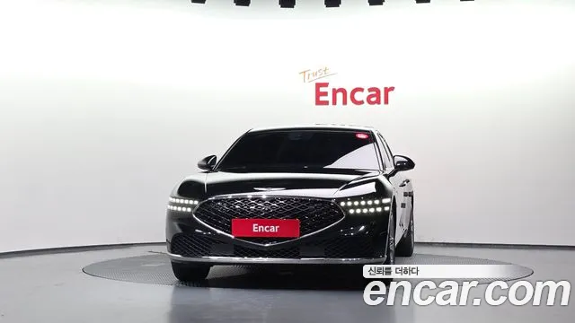 Genesis G90 Бензин 3.5 турбо AWD — Фото автомобиля 3